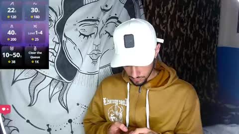 Snapshot of apolo_s chatting on 12, 1, 2025 Andres online show from 12, 1, 2025