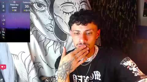 Snapshot of apolo_s chatting on 17, 1, 2025 Andres online show from 17, 1, 2025