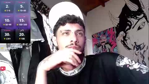 Snapshot of apolo_s chatting on 28, 1, 2025 Andres online show from 28, 1, 2025