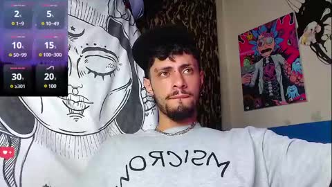 Snapshot of apolo_s chatting on 30, 1, 2025 Andres online show from 30, 1, 2025