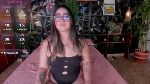 apprilfoxx online show from 6, 10, 2025