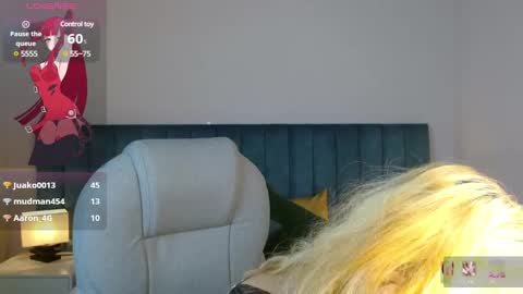 April Bunny online show from 11, 1, 2025