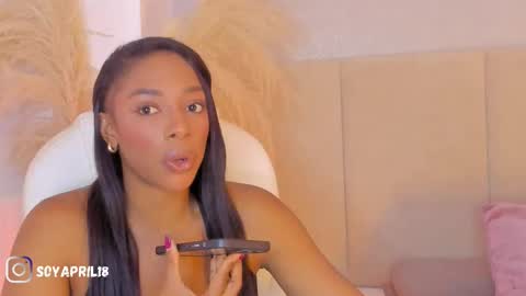 April online show from 18, 3, 2026