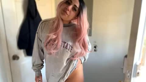 AnnaApril420 online show from 6, 1, 2025