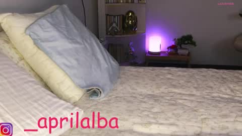 Snapshot of aprilinalba chatting on 14, 10, 2025 ALEKSANDRA POLYAKOVA online show from 14, 10, 2025