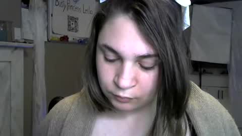 BustyPrincessLeila online show from 12, 2, 2025