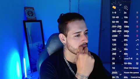 ares blue online show from 3, 2, 2025