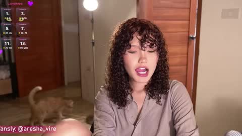 Snapshot of aresha_viree chatting on 10, 2, 2026 Aresha online show from 10, 2, 2026