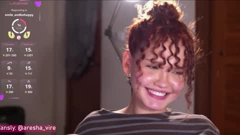 Snapshot of aresha_viree chatting on 2, 3, 2026 Aresha online show from 2, 3, 2026