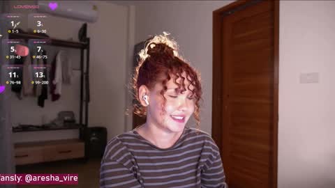 Snapshot of aresha_viree chatting on 2, 3, 2026 Aresha online show from 2, 3, 2026