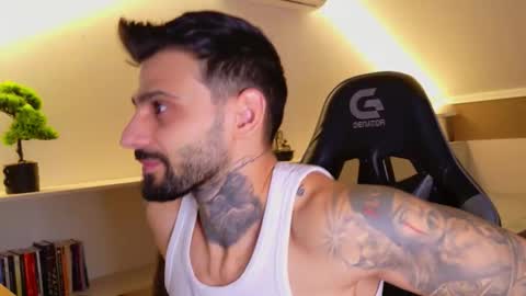 Ares Steel online show from 21, 10, 2025