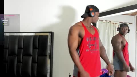 AREXXBLAKK online show from 20, 10, 2025