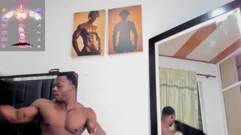 AREXXBLAKK online show from 22, 3, 2026