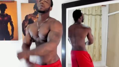 Snapshot of arexblakk chatting on 18, 4, 2026 AREXXBLAKK online show from 18, 4, 2026