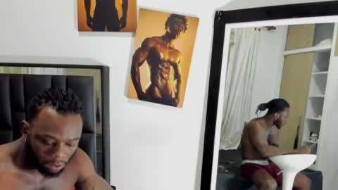 Snapshot of arexblakk chatting on 1, 6, 2026 AREXXBLAKK online show from 1, 6, 2026