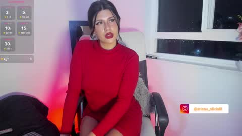 Snapshot of ari_bastett chatting on 19, 9, 2025 Ariana online show from 19, 9, 2025