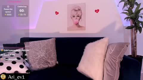 Ari online show from 17, 1, 2025