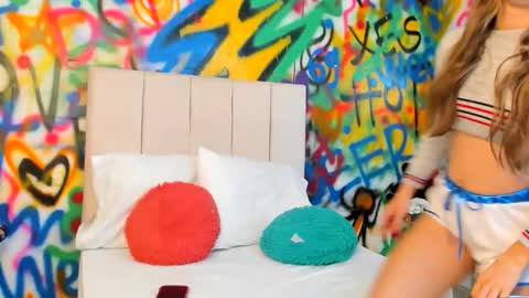 Snapshot of aria_martiin chatting on 18, 3, 2026 aria online show from 18, 3, 2026