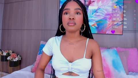 Aria Foster online show from 4, 2, 2025