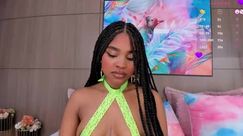 Aria Foster online show from 9, 2, 2025