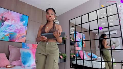 Aria Foster online show from 9, 2, 2025