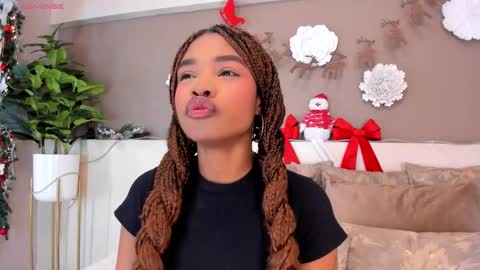 Snapshot of ariafoster chatting on 23, 12, 2025 Aria Foster online show from 23, 12, 2025