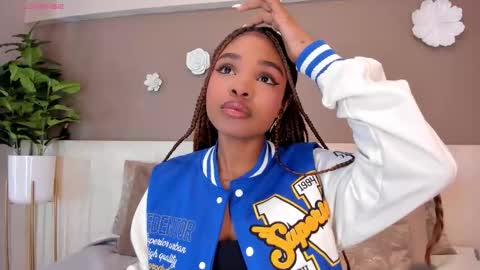 Snapshot of ariafoster chatting on 11, 1, 2026 Aria Foster online show from 11, 1, 2026