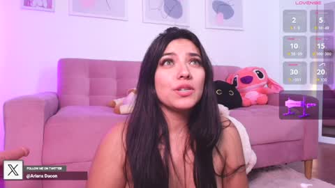 Snapshot of ariana_bae_ chatting on 14, 1, 2025 online show from 14, 1, 2025