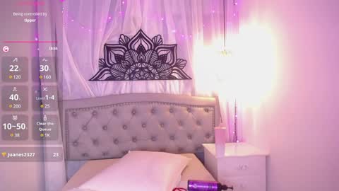 Snapshot of ariana_ceballos chatting on 31, 1, 2025 ARIANA online show from 31, 1, 2025