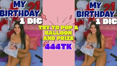 Arianna online show from 6, 11, 2025