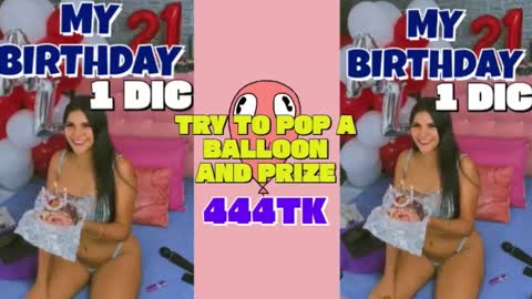 Arianna online show from 8, 11, 2025