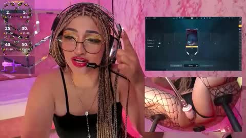 Snapshot of arianova_ chatting on 9, 3, 2026 Aria online show from 9, 3, 2026