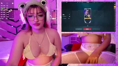 Snapshot of arianova_ chatting on 27, 3, 2026 Aria online show from 27, 3, 2026