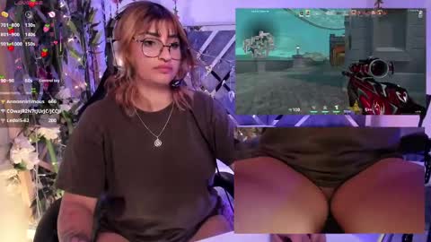 Snapshot of arianova_ chatting on 27, 4, 2026 Aria online show from 27, 4, 2026