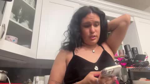 Snapshot of ariawestlove chatting on 24, 2, 2025 Aria online show from 24, 2, 2025