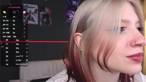 Snapshot of arielabradberry chatting on 6, 3, 2026 Ariel online show from 6, 3, 2026