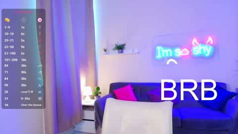 Snapshot of arielabradberry chatting on 18, 3, 2026 Ariel online show from 18, 3, 2026