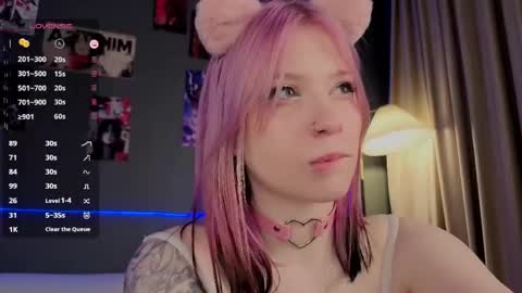 Snapshot of arielabradberry chatting on 5, 5, 2026 Ariel online show from 5, 5, 2026