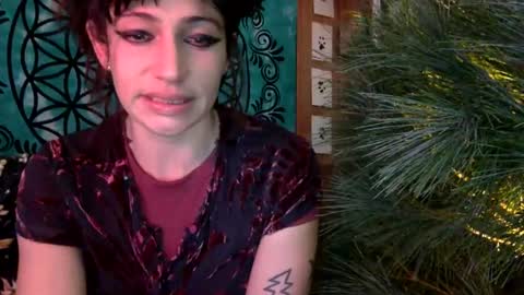 ariel  colin when hes here online show from 25, 12, 2024