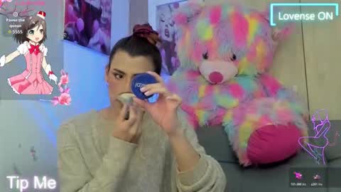 Snapshot of arii_scorpion chatting on 7, 11, 2025 Ariana Forero ---- independet model online show from 7, 11, 2025