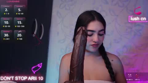 Snapshot of arii_vega chatting on 11, 1, 2025 ARII VEGA online show from 11, 1, 2025