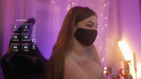 Arina online show from 29, 1, 2025