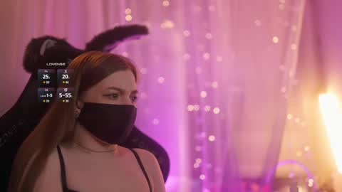 Arina online show from 25, 2, 2025