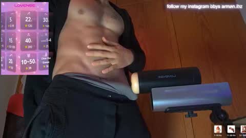 Snapshot of armibi chatting on 21, 12, 2025 The personal trainer online show from 21, 12, 2025