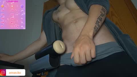 Snapshot of armibi chatting on 7, 2, 2026 The personal trainer online show from 7, 2, 2026