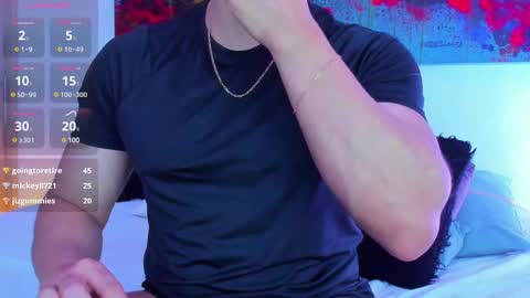 Snapshot of arminjones1 chatting on 8, 3, 2025 online show from 8, 3, 2025