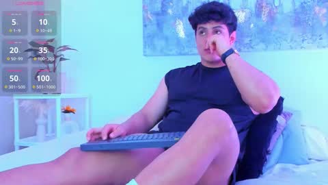 Snapshot of arminjones1 chatting on 1, 10, 2025 online show from 1, 10, 2025