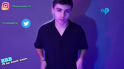 aron__cooper online show from 17, 2, 2025