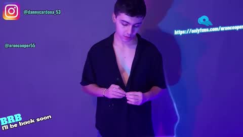 aron__cooper online show from 3, 11, 2025