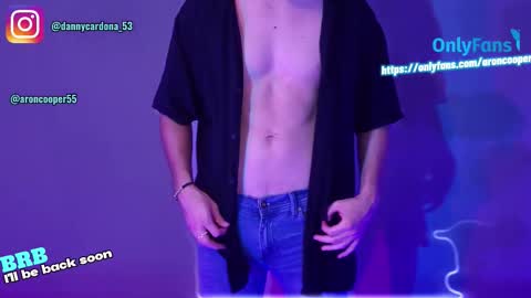 aron__cooper online show from 23, 3, 2026